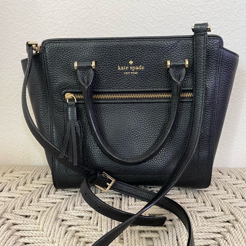 Kate Spade Black Bag
